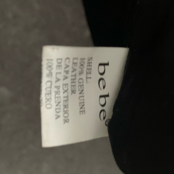 Suede Bebe Vintage Small Tote Bag Handbag - Picture 7 of 13